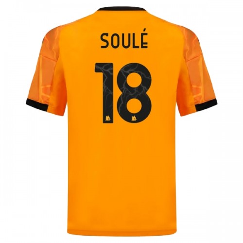 Fotbollskläder AS Roma Soule 18 Bortatröja 2025-26 - Kortärmad Fotbollskläder AS Roma Soule 18 Bortatröja 2025-26 - Kortärmad